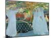 Holy Women at the Tomb, 1894-Maurice Denis-Mounted Giclee Print