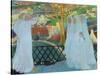 Holy Women at the Tomb, 1894-Maurice Denis-Stretched Canvas