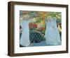 Holy Women at the Tomb, 1894-Maurice Denis-Framed Giclee Print