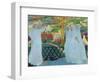 Holy Women at the Tomb, 1894-Maurice Denis-Framed Giclee Print