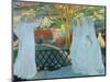 Holy Women at the Tomb, 1894-Maurice Denis-Mounted Giclee Print