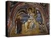 Holy Women at Tomb and Appearance of Angel-null-Stretched Canvas