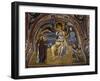 Holy Women at Tomb and Appearance of Angel-null-Framed Giclee Print