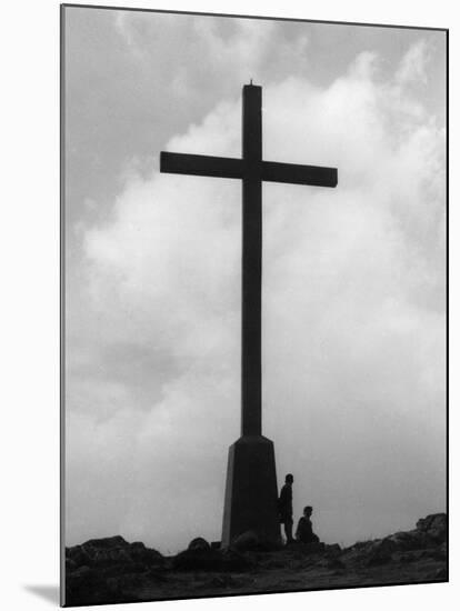 Holy Year Cross-null-Mounted Photographic Print