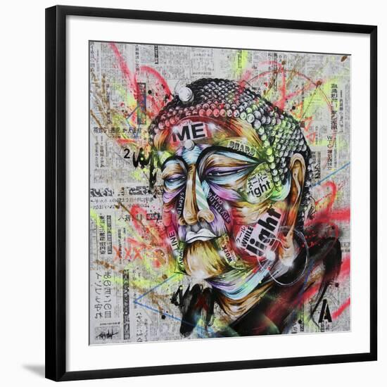 Holy-Taka Sudo-Framed Giclee Print