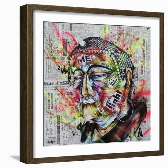 Holy-Taka Sudo-Framed Giclee Print