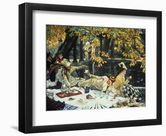 Holyday-James Tissot-Framed Giclee Print