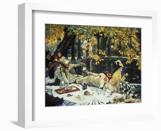 Holyday-James Tissot-Framed Giclee Print