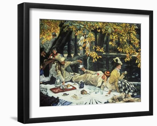 Holyday-James Tissot-Framed Giclee Print