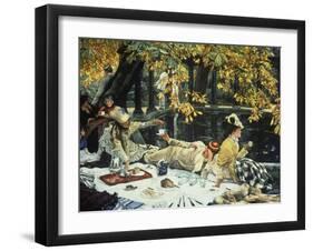 Holyday-James Tissot-Framed Giclee Print