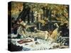Holyday-James Tissot-Stretched Canvas