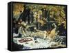 Holyday-James Tissot-Framed Stretched Canvas