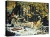 Holyday-James Tissot-Stretched Canvas