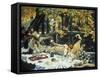 Holyday-James Tissot-Framed Stretched Canvas