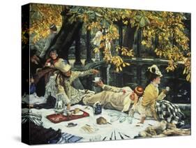 Holyday-James Tissot-Stretched Canvas