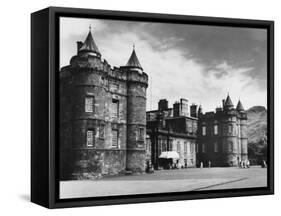 Holyrood, Edinburgh-null-Framed Stretched Canvas