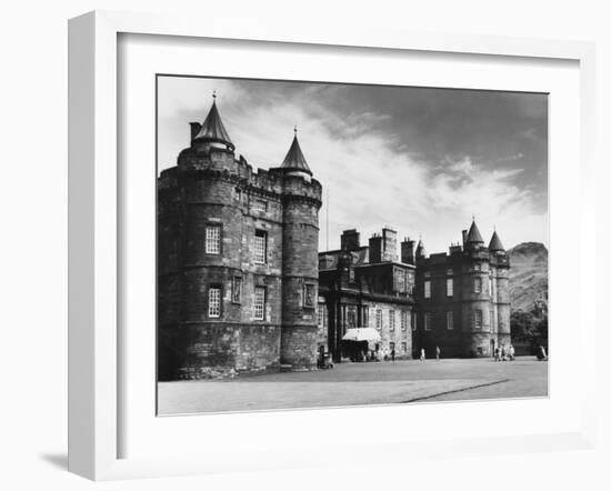 Holyrood, Edinburgh-null-Framed Photographic Print