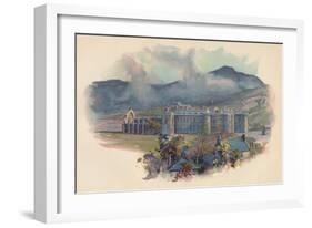 'Holyrood Palace', c1890-Charles Wilkinson-Framed Giclee Print