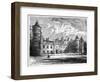 Holyrood Palace, Edinburgh, 1900-null-Framed Giclee Print