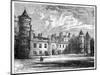 Holyrood Palace, Edinburgh, 1900-null-Mounted Giclee Print