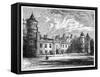 Holyrood Palace, Edinburgh, 1900-null-Framed Stretched Canvas