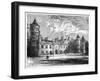 Holyrood Palace, Edinburgh, 1900-null-Framed Giclee Print