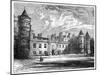 Holyrood Palace, Edinburgh, 1900-null-Mounted Giclee Print