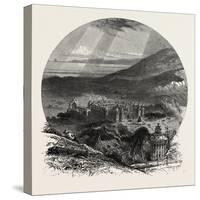 Holyrood Palace, Edinburgh and the South Lowlands, Scotland,19th Century-null-Stretched Canvas