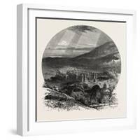 Holyrood Palace, Edinburgh and the South Lowlands, Scotland,19th Century-null-Framed Giclee Print