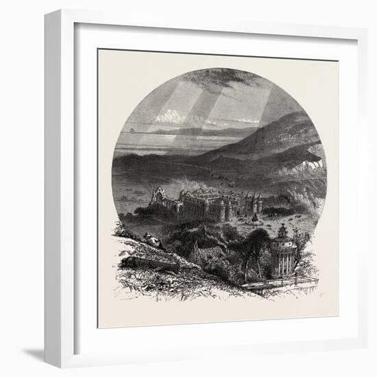 Holyrood Palace, Edinburgh and the South Lowlands, Scotland,19th Century-null-Framed Giclee Print