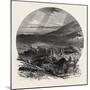 Holyrood Palace, Edinburgh and the South Lowlands, Scotland,19th Century-null-Mounted Giclee Print