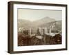 Holyrood Palace, Edinburgh, Scotland, 1887-null-Framed Giclee Print