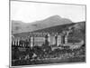 Holyrood Palace, Edinburgh, Scotland, Late 19th Century-John L Stoddard-Mounted Giclee Print