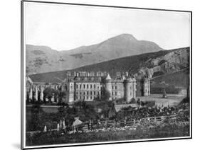 Holyrood Palace, Edinburgh, Scotland, Late 19th Century-John L Stoddard-Mounted Giclee Print