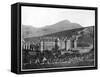 Holyrood Palace, Edinburgh, Scotland, Late 19th Century-John L Stoddard-Framed Stretched Canvas