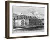 Holyrood Palace from the South-East, Edinburgh, 1900-null-Framed Giclee Print