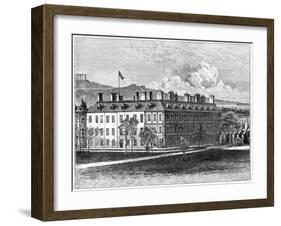 Holyrood Palace from the South-East, Edinburgh, 1900-null-Framed Giclee Print