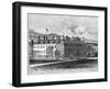 Holyrood Palace from the South-East, Edinburgh, 1900-null-Framed Giclee Print