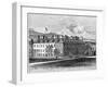 Holyrood Palace from the South-East, Edinburgh, 1900-null-Framed Giclee Print