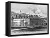 Holyrood Palace from the South-East, Edinburgh, 1900-null-Framed Stretched Canvas