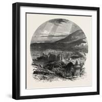 Holyrood Palace, UK-null-Framed Giclee Print