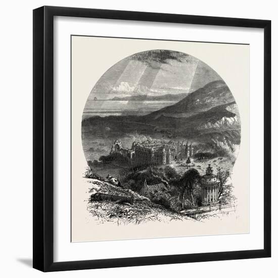 Holyrood Palace, UK-null-Framed Giclee Print