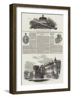 Holyrood Palace-null-Framed Giclee Print