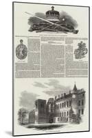 Holyrood Palace-null-Mounted Giclee Print