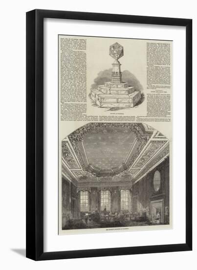 Holyrood Palace-null-Framed Giclee Print