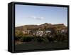 Holyrood Park and Arthur's Seat, Edinburgh, Scotland, Uk-Amanda Hall-Framed Stretched Canvas