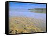 Holywell Bay Near Newquay, Cornwall, England,UK-John Miller-Framed Stretched Canvas