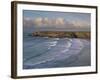 Holywell Bay, Near Newquay, Cornwall, England, United Kingdom-John Miller-Framed Photographic Print