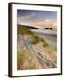 Holywell Bay with Carters Gull Rocks in the Background, Near Newquay, Cornwall, UK, June 2008-Ross Hoddinott-Framed Photographic Print