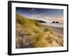 Holywell Bay with Carters Gull Rocks in the Background, Near Newquay, Cornwall, UK, June 2008-Ross Hoddinott-Framed Photographic Print